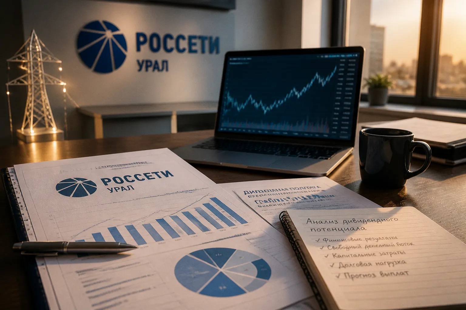 Анализ дивидендного потенциала акций Россети Урал: стоит ли доверять прогнозам роста выплат