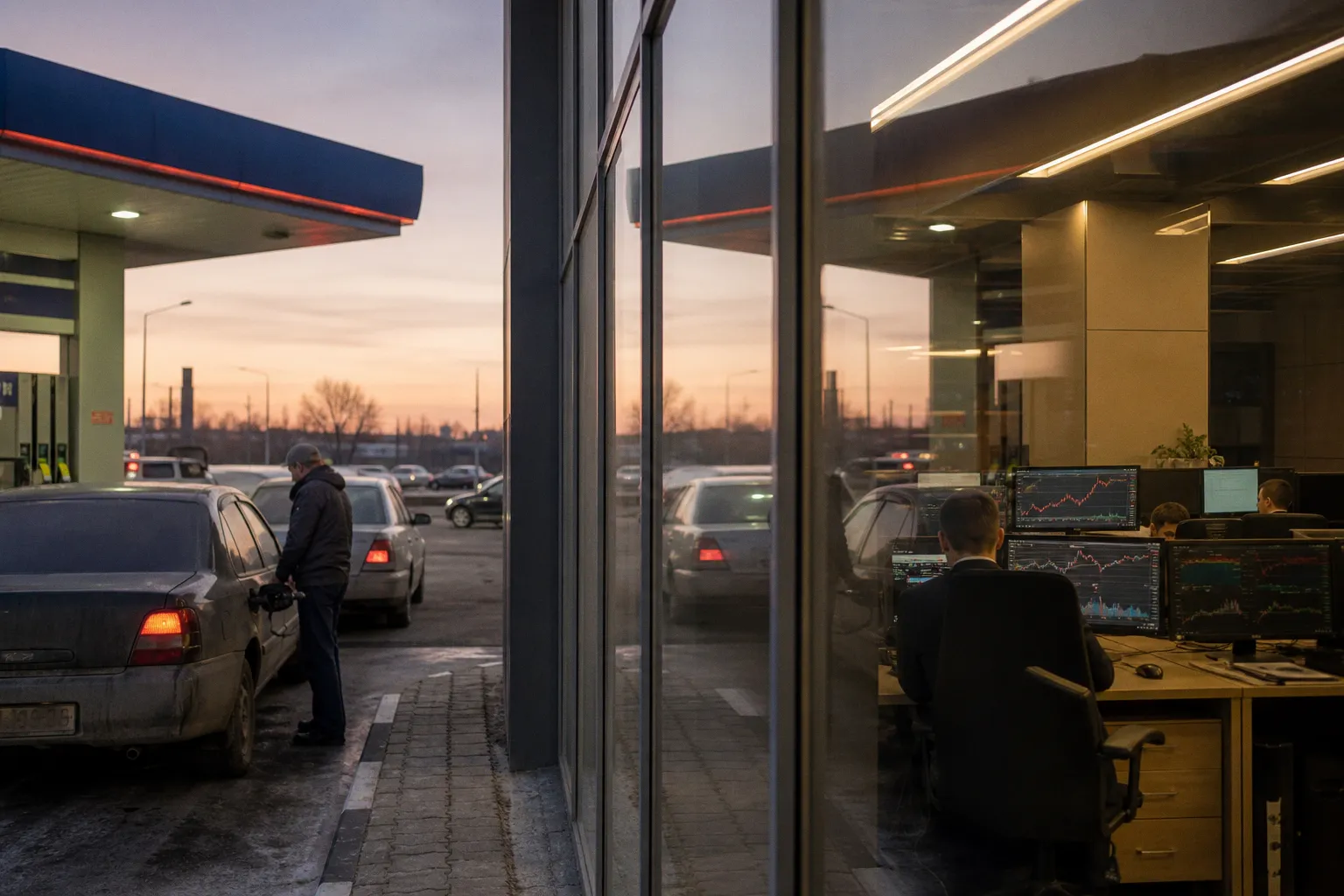 Инфляция в России взлетела! Цены на нефть и бензин взлетели! Рынок акций будет падать!?