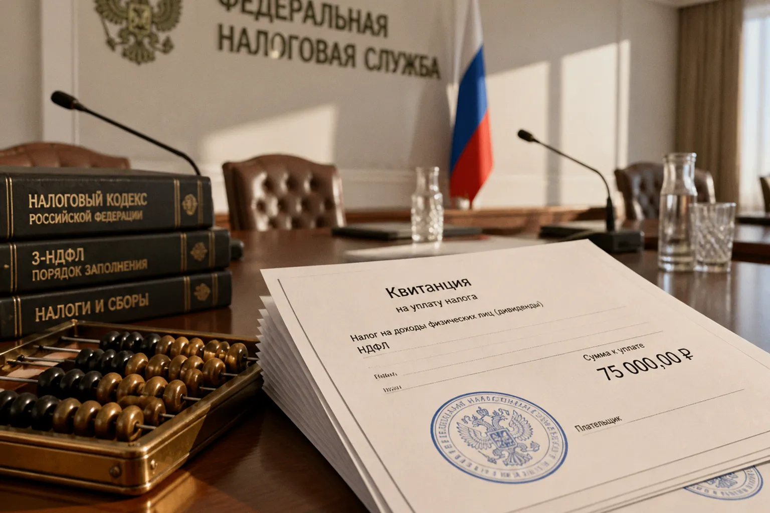 Налог на доход с дивидендов: 5 случаев самостоятельной оплаты