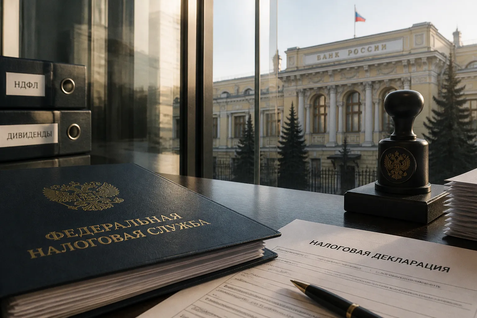 Налог на доход в виде дивидендов: нюансы удержания брокером