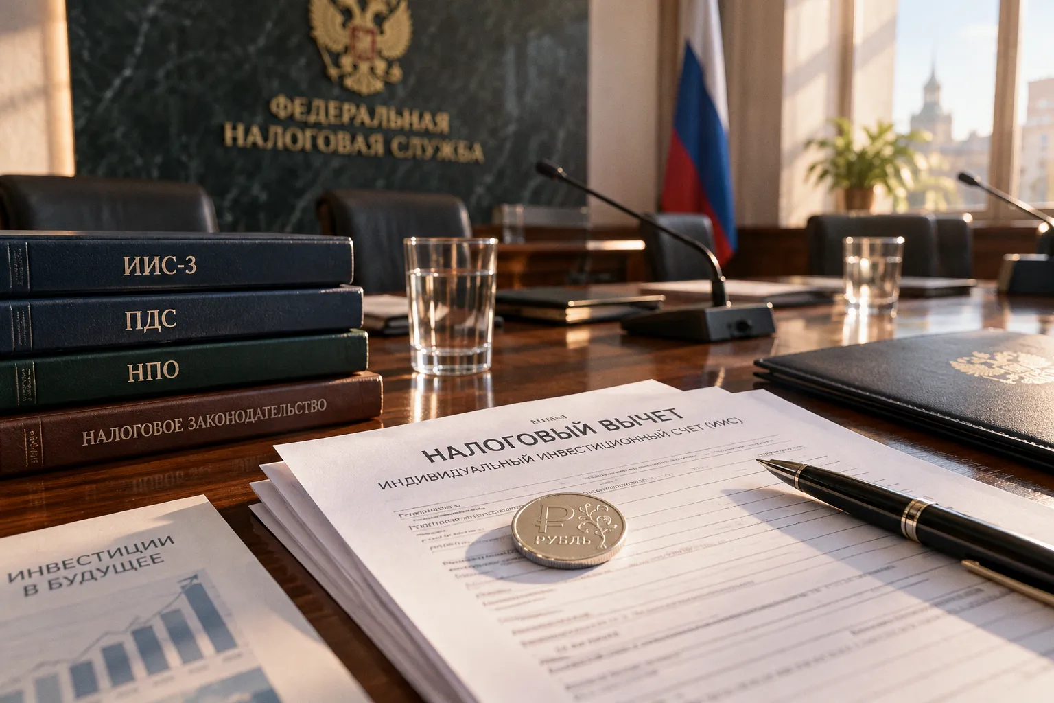 Налоговый вычет ИИС: сумма возврата и лимиты для инвестора