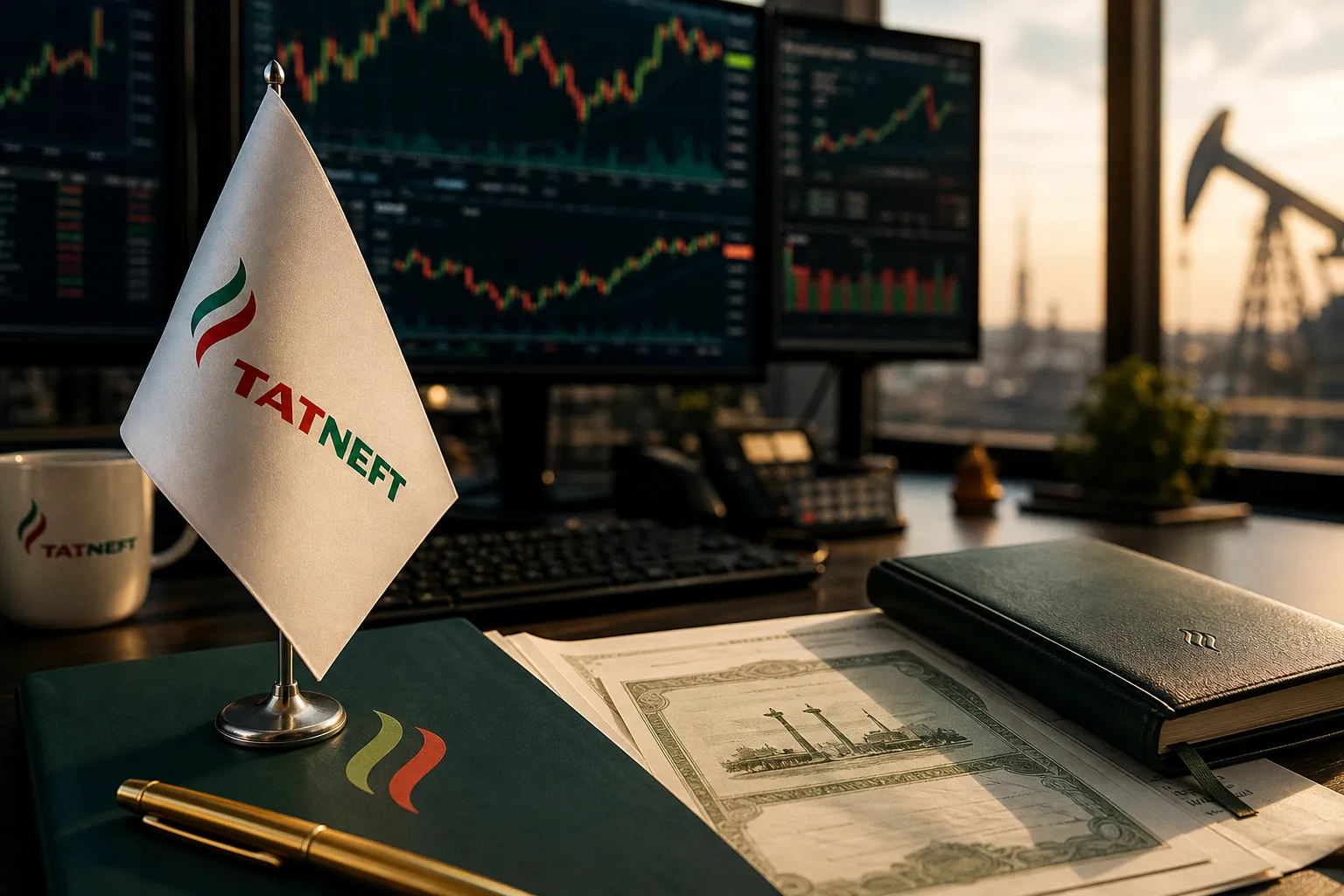 Прогноз дивидендов Татнефти: сколько получит акционер за первое полугодие