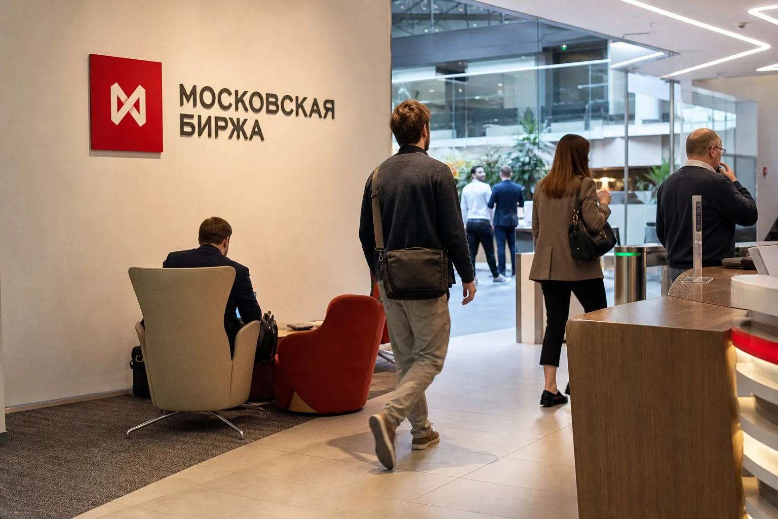 Российские фондовые индексы двигались разнонаправленно. Итоги торгов на Мосбирже