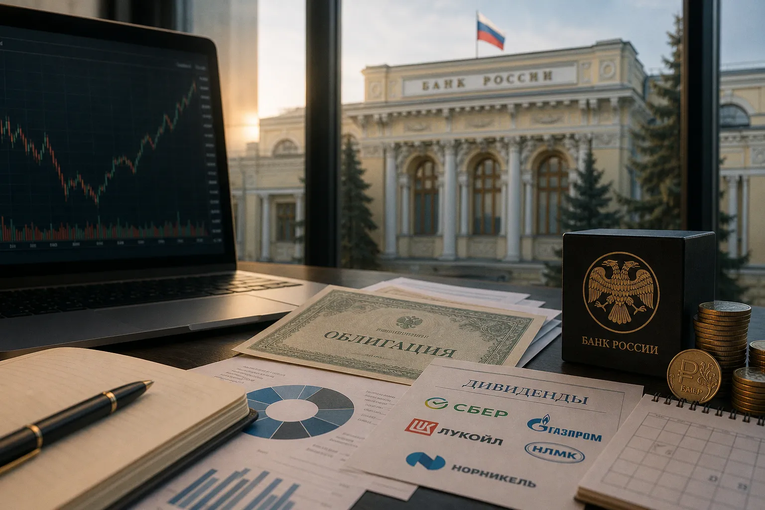 Влияние ключевой ставки ЦБ на дивидендный портфель инвестора