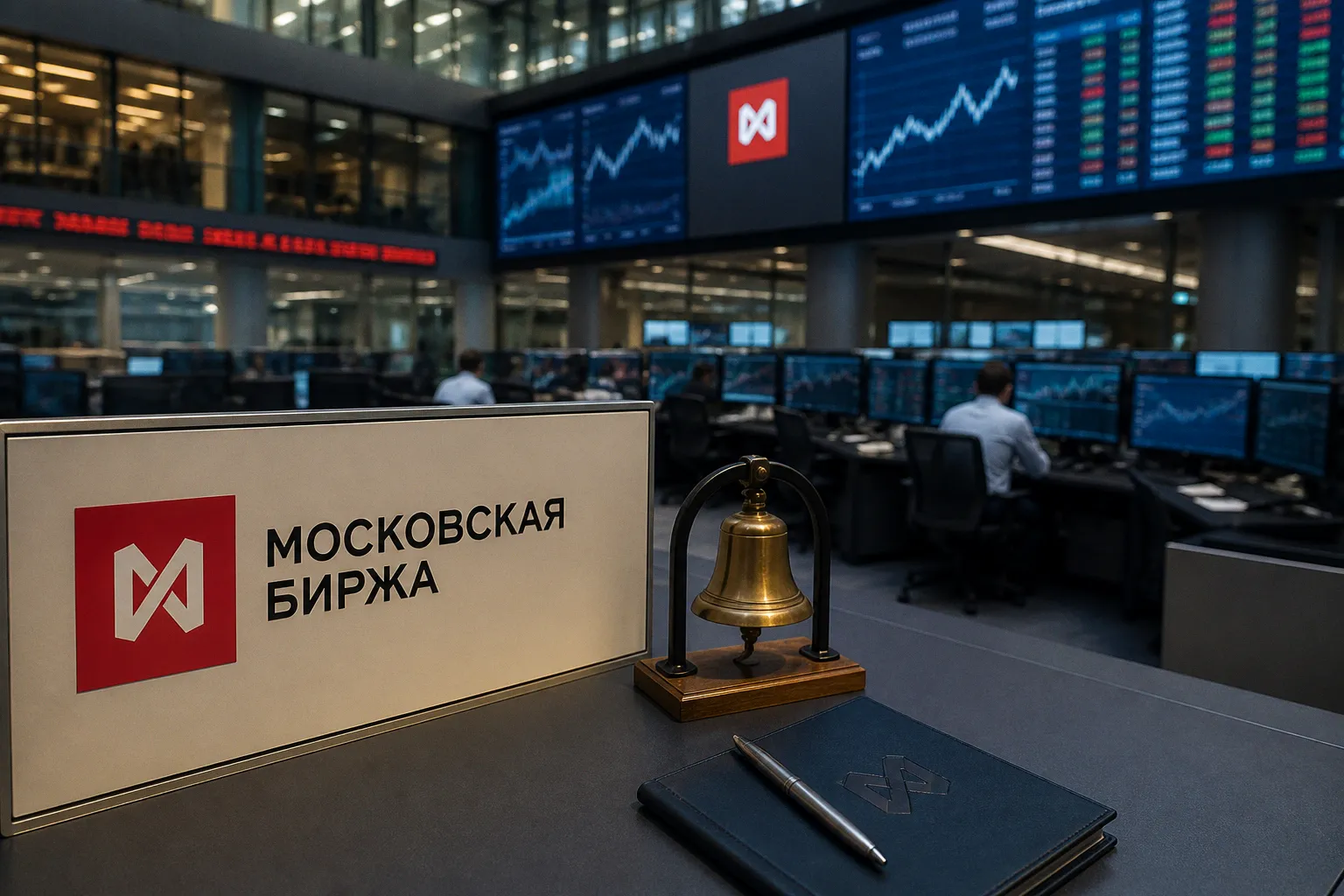 Выплата дивидендов Московской биржи завершена: итоговая сумма, расчет на акцию, кто получил